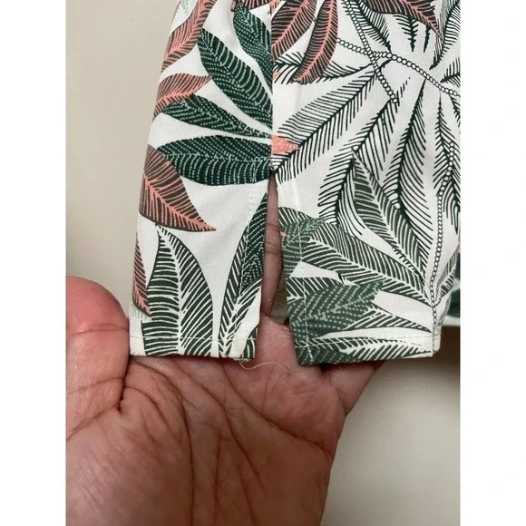 Anthony Richards Multicolor Tropical Floral Print Skort Size 0MP Golf - Picture 4 of 11